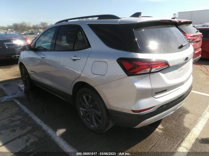 2022 CHEVROLET EQUINOX RS VIN: 2GNAXMEV0N6149249