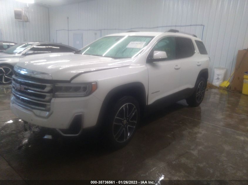 2022 GMC ACADIA SLT VIN: 1GKKNMLS3NZ129811