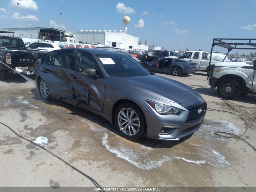 2020 INFINITI Q50 3.0T PURE VIN: JN1EV7AP6LM201624