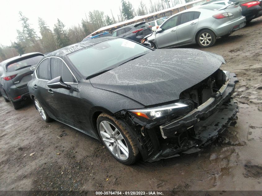 2021 LEXUS IS IS 300 VIN: JTHCA1D29M5115621
