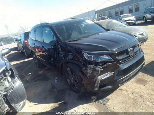 2022 HONDA PILOT SPORT VIN: 5FNYF6H35NB070105