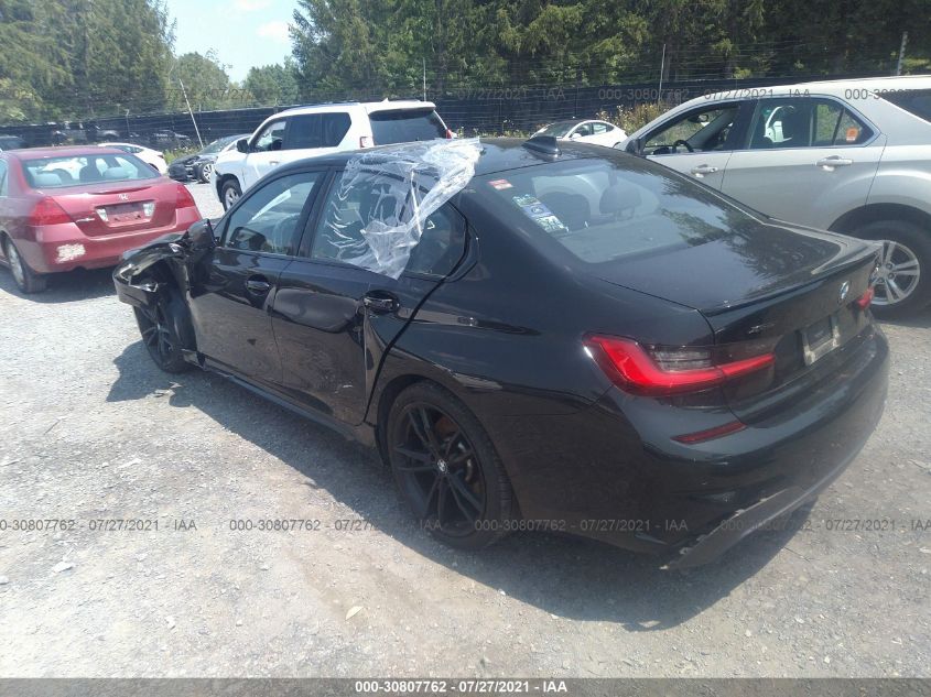 2020 BMW 3 SERIES M340I XDRIVE VIN: WBA5U9C03LFH25832