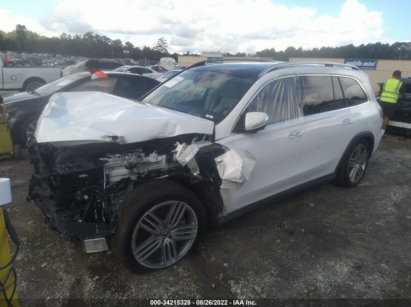 2021 MERCEDES-BENZ GLS GLS 450 VIN: 4JGFF5KE0MA398899