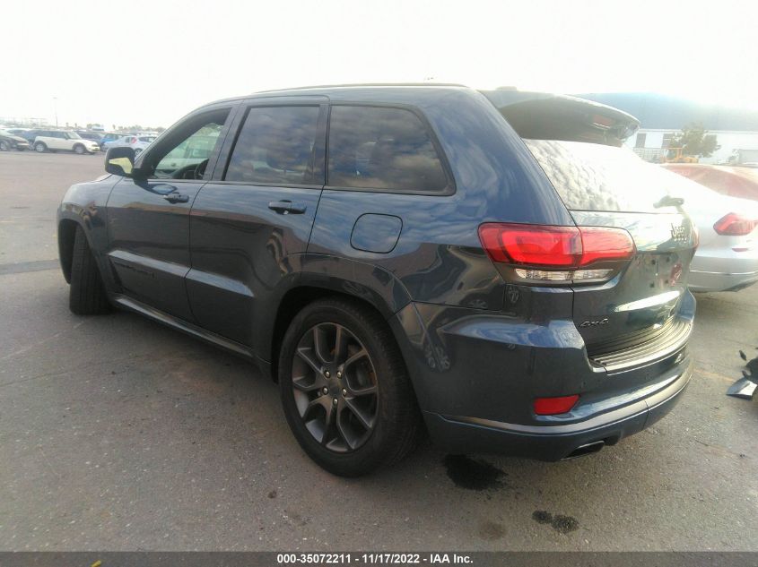 2021 JEEP GRAND CHEROKEE HIGH ALTITUDE VIN: 1C4RJFCG8MC612693