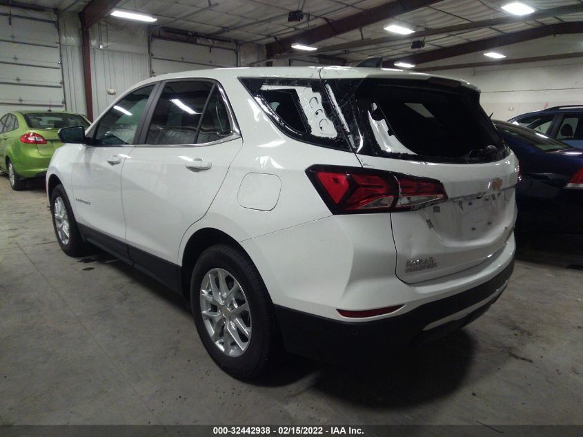 2022 CHEVROLET EQUINOX LT VIN: 3GNAXKEV2NL109089