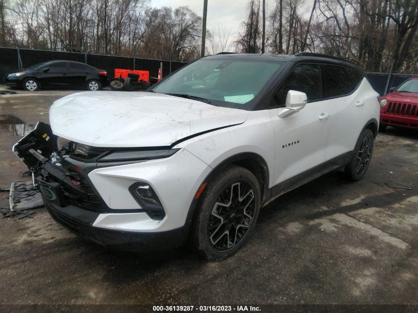 2023 CHEVROLET BLAZER RS VIN: 3GNKBKRSXPS103925