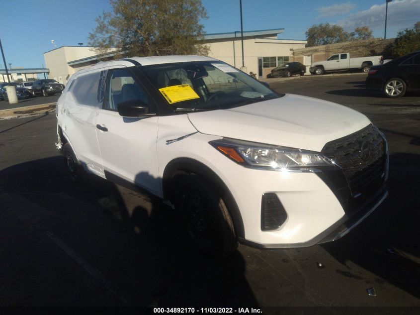 2021 NISSAN KICKS S VIN: 3N1CP5BVXML509491