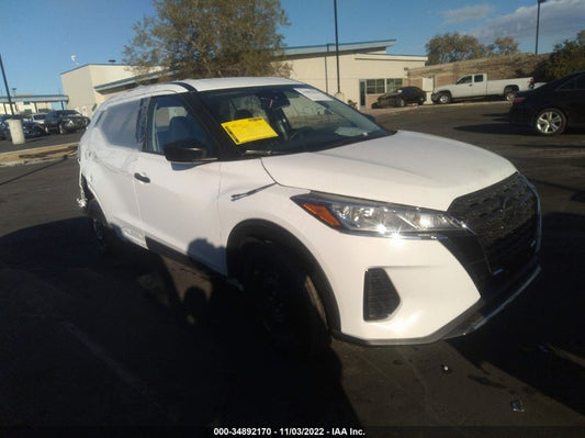 2021 NISSAN KICKS S VIN: 3N1CP5BVXML509491