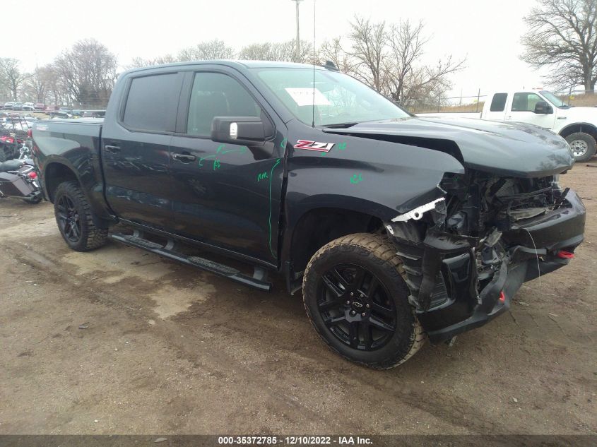 2022 CHEVROLET SILVERADO 1500 LTD LT TRAIL BOSS VIN: 1GCPYFEL7NZ137811