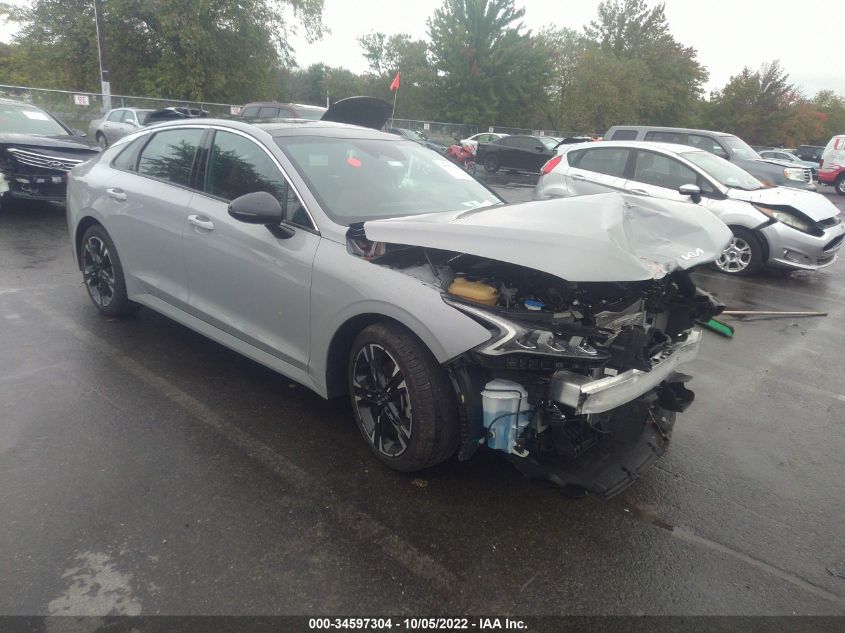 2022 KIA K5 GT-LINE VIN: 5XXG64J24NG102623