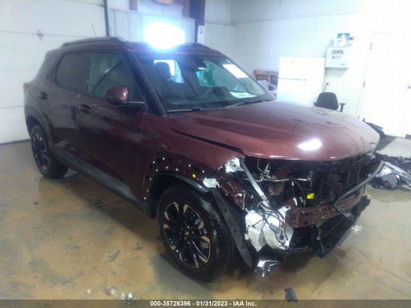 2022 CHEVROLET TRAILBLAZER LT VIN: KL79MPS20NB111983