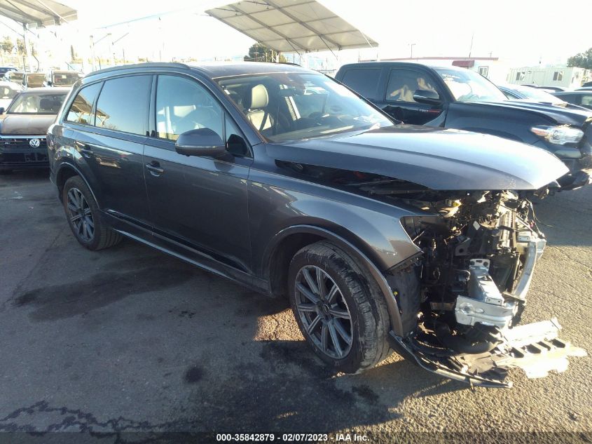 2022 AUDI Q7 PREMIUM PLUS VIN: WA1LJBF77ND006348
