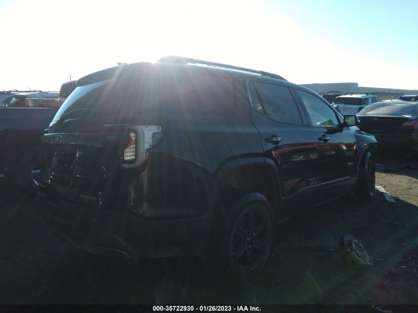 2021 GMC ACADIA AT4 VIN: 1GKKNLLS6MZ172550