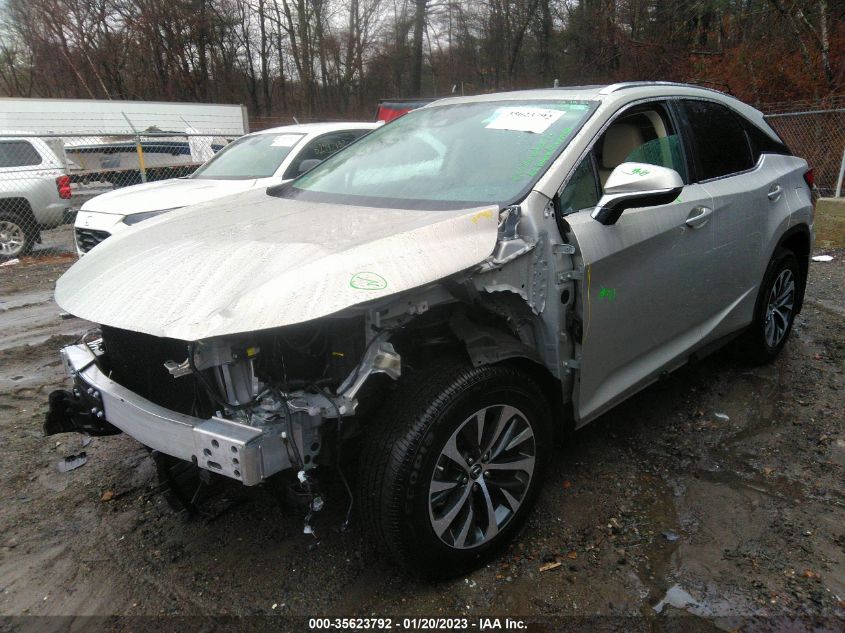 2021 LEXUS RX RX 350 VIN: 2T2HZMDA7MC302136