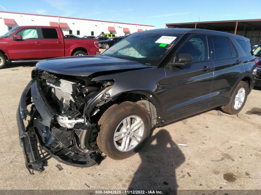 2022 FORD EXPLORER BASE VIN: 1FMSK7BH6NGB93926