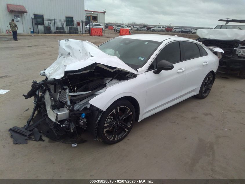 2022 KIA K5 GT-LINE VIN: 5XXG64J21NG140942