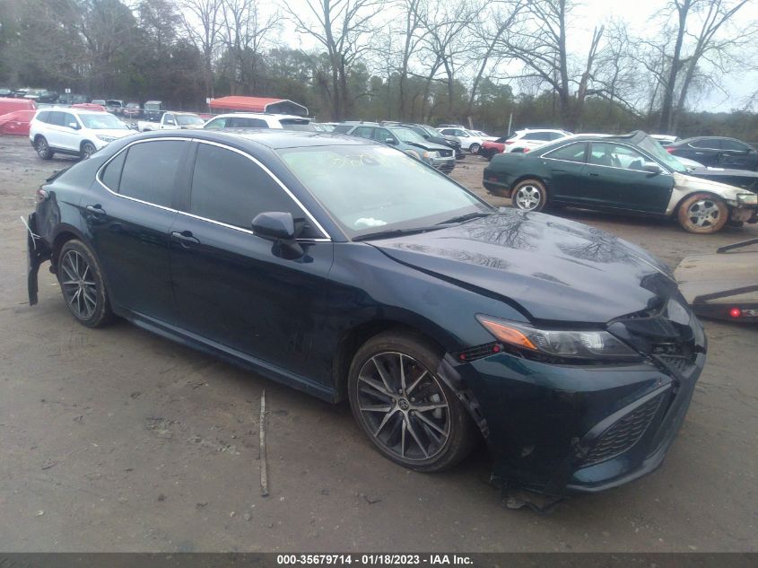 2021 TOYOTA CAMRY SE VIN: 4T1G11AK9MU599394