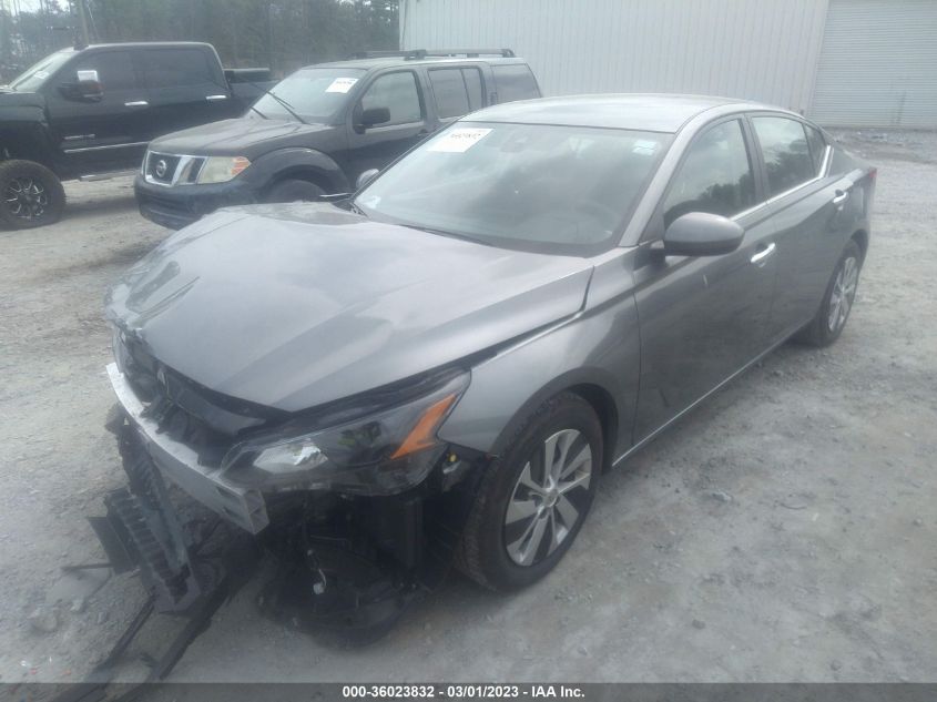 2022 NISSAN ALTIMA 2.5 S VIN: 1N4BL4BV1NN351192