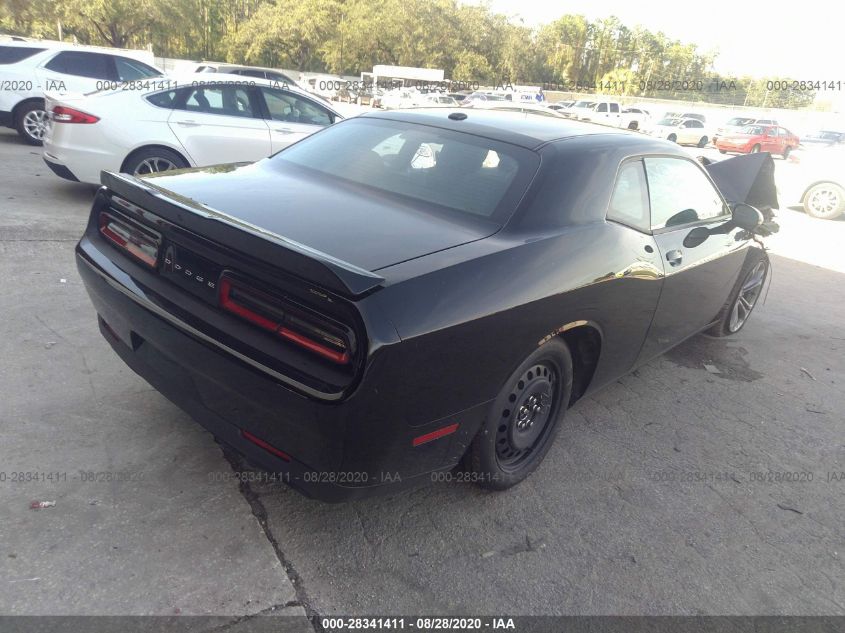 2020 DODGE CHALLENGER R/T VIN: 2C3CDZBT7LH125134