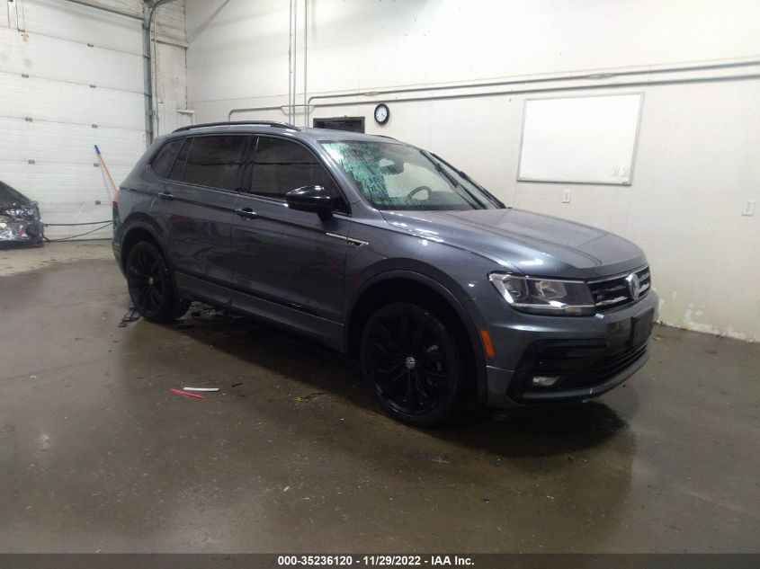 2021 VOLKSWAGEN TIGUAN SE/SE R-LINE BLACK/SEL VIN: 3VV2B7AX8MM139921