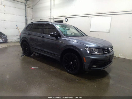 2021 VOLKSWAGEN TIGUAN SE/SE R-LINE BLACK/SEL VIN: 3VV2B7AX8MM139921