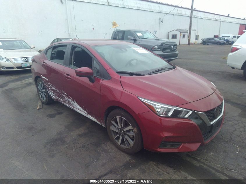 2021 NISSAN VERSA SV VIN: 3N1CN8EV2ML881927