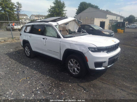2021 JEEP GRAND CHEROKEE L LIMITED VIN: 1C4RJKBG1M8161507