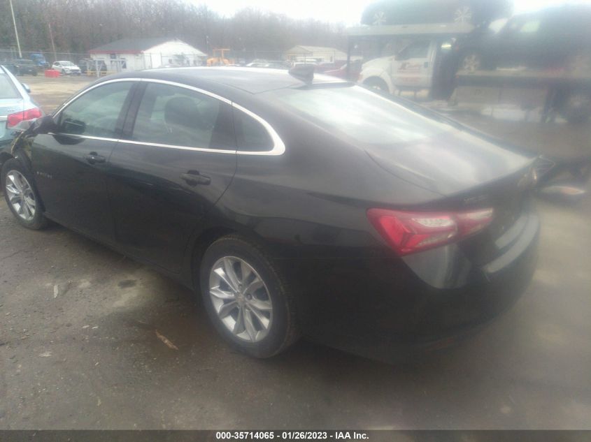 2022 CHEVROLET MALIBU LT VIN: 1G1ZD5ST5NF112502