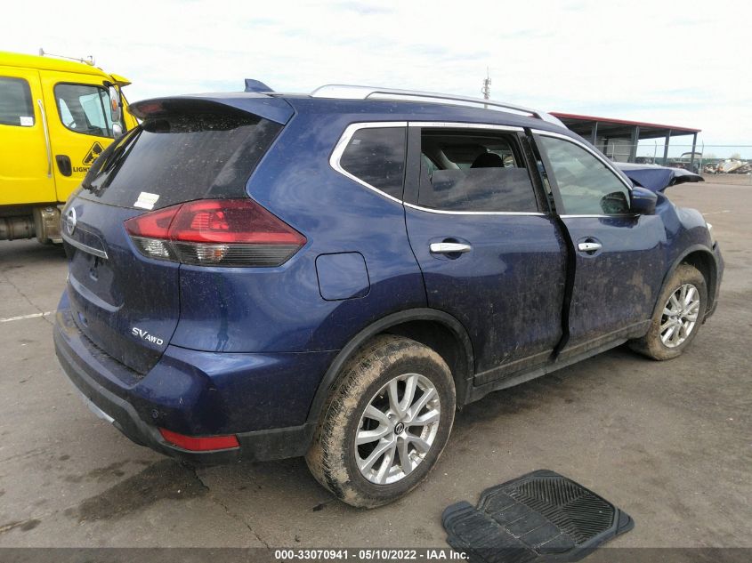 2020 NISSAN ROGUE SV VIN: JN8AT2MV1LW102183