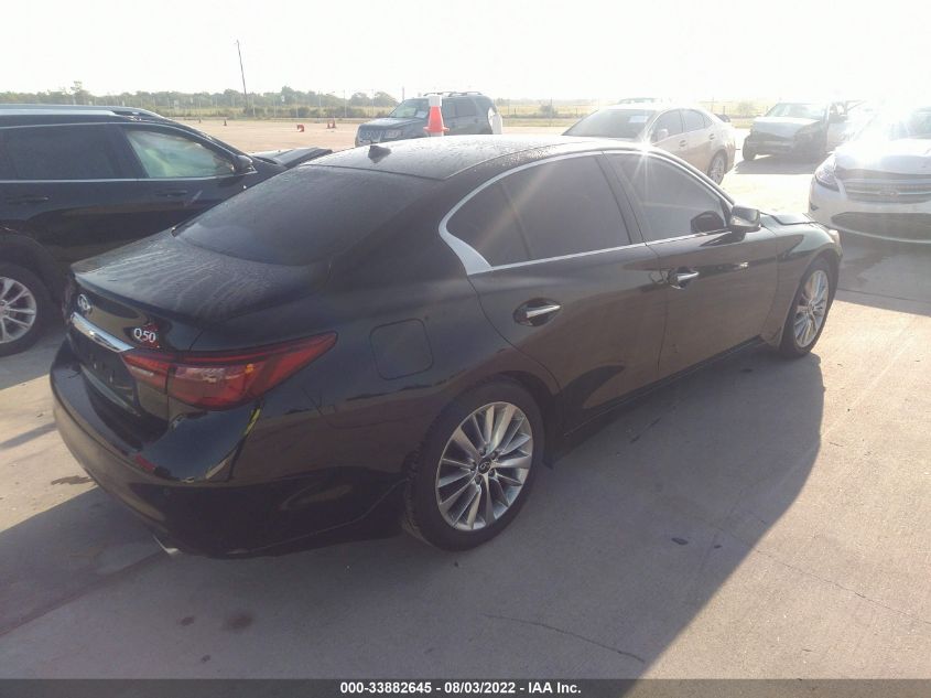 2021 INFINITI Q50 3.0T LUXE VIN: JN1EV7BP2MM704325