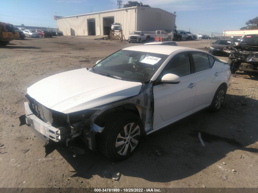 2022 NISSAN ALTIMA 2.5 S VIN: 1N4BL4BV4NN331406