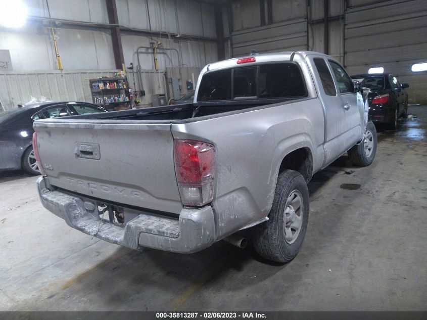 2021 TOYOTA TACOMA 4WD SR/SR5 VIN: 3TYSX5EN0MT004417