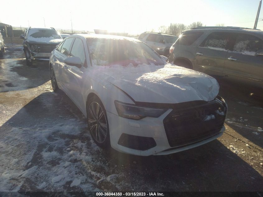 2023 AUDI A6 SEDAN PREMIUM VIN: WAUD3BF29PN002014