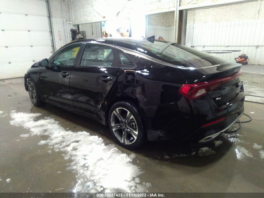 2022 KIA K5 LXS VIN: 5XXG14J21NG104215