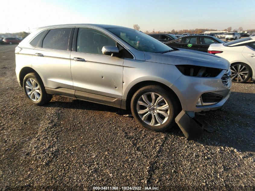 2022 FORD EDGE TITANIUM VIN: 2FMPK4K96NBA41374