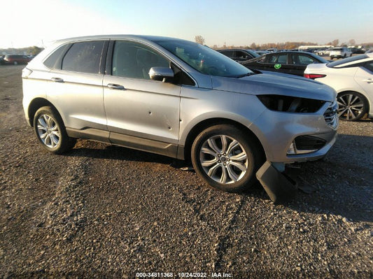 2022 FORD EDGE TITANIUM VIN: 2FMPK4K96NBA41374