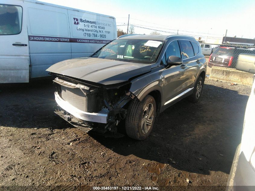 2022 HYUNDAI SANTA FE SEL VIN: 5NMS2DAJ3NH413104
