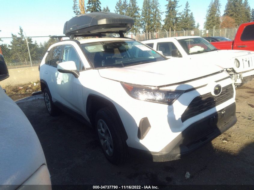 2021 TOYOTA RAV4 LE VIN: 2T3G1RFV4MC233496