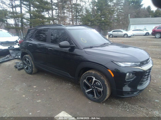 2021 CHEVROLET TRAILBLAZER RS VIN: KL79MUSL1MB094844