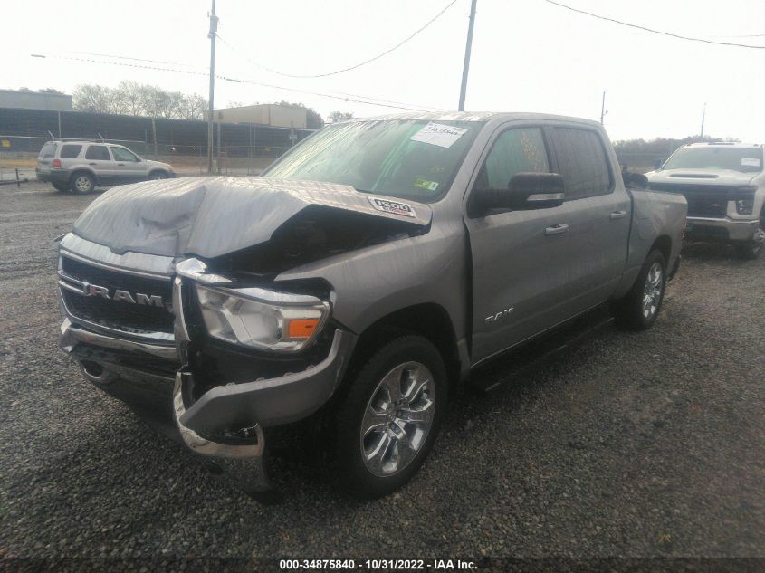 2022 RAM 1500 BIG HORN VIN: 1C6SRFFM0NN239450