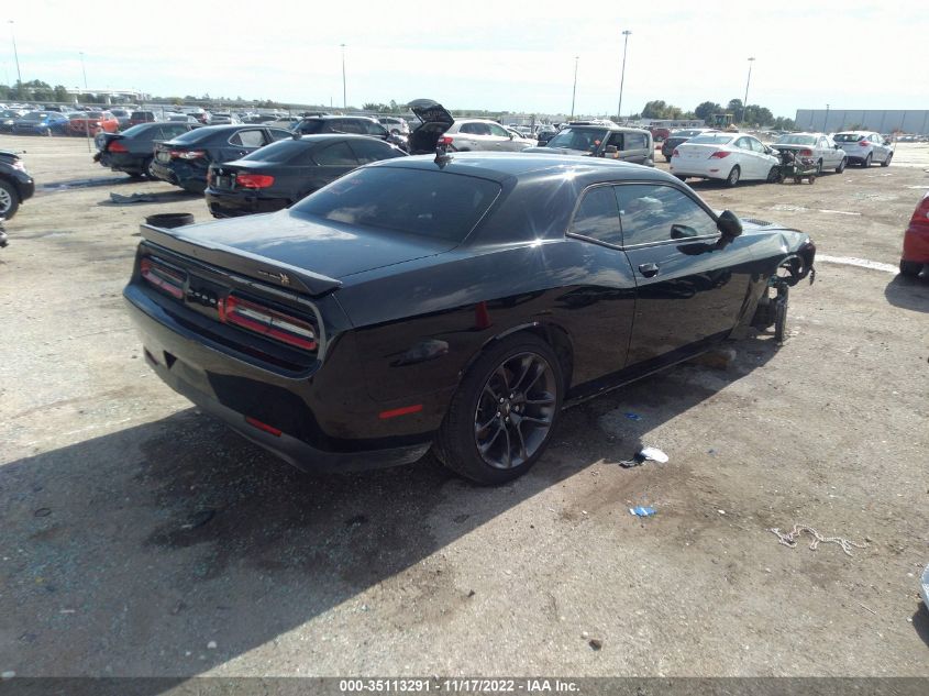 2020 DODGE CHALLENGER R/T SCAT PACK VIN: 2C3CDZFJ3LH106100