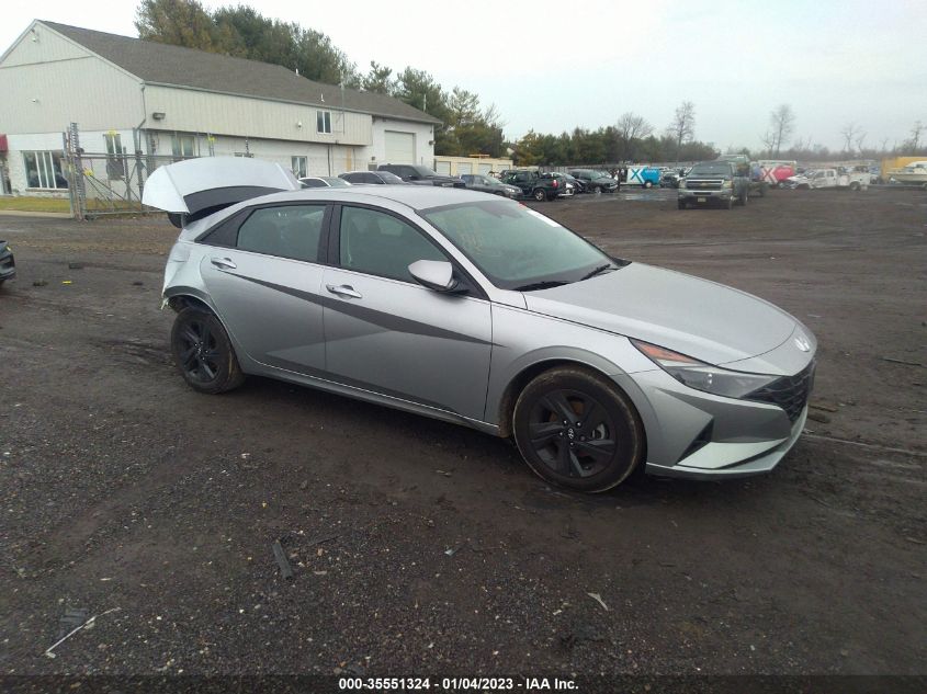 2021 HYUNDAI ELANTRA SEL VIN: 5NPLS4AG9MH004387