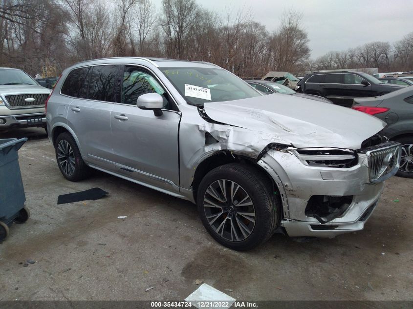 2021 VOLVO XC90 INSCRIPTION VIN: YV4BR0CK7M1679872