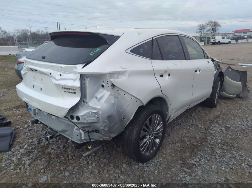 2022 TOYOTA VENZA LE/XLE/LIMITED VIN: JTEAAAAH4NJ108095