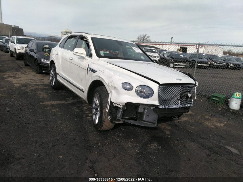 2021 BENTLEY BENTAYGA V8/FIRST EDITION VIN: SJAAM2ZV2MC038600