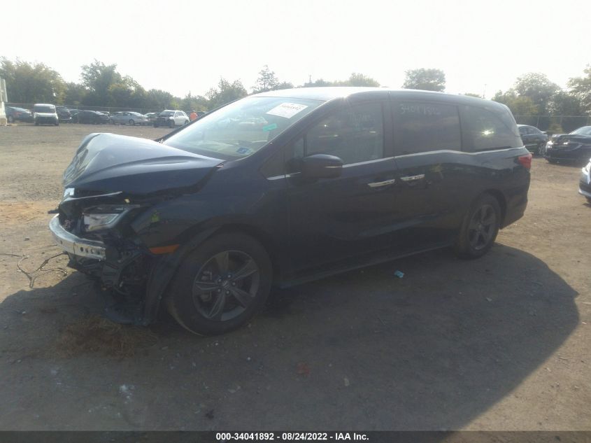 2021 HONDA ODYSSEY EX VIN: 5FNRL6H59MB010826