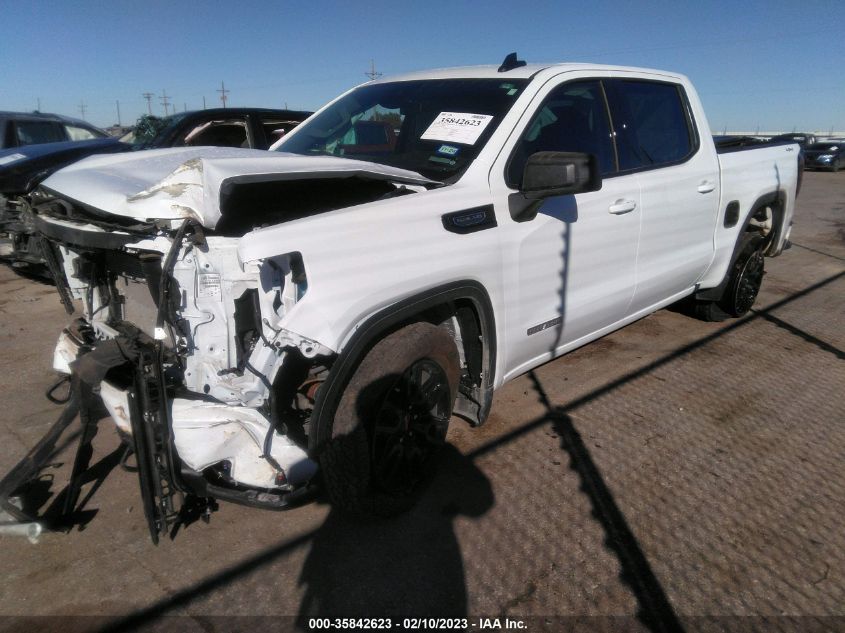 2022 GMC SIERRA 1500 ELEVATION VIN: 1GTUUCED9NZ609173