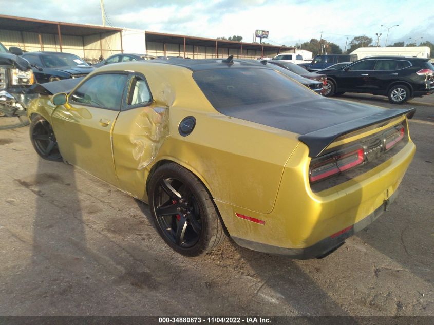 2021 DODGE CHALLENGER SRT HELLCAT REDEYE VIN: 2C3CDZL91MH559840