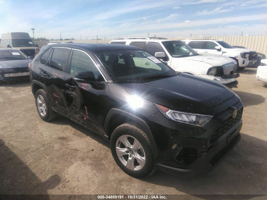 2021 TOYOTA RAV4 XLE VIN: 2T3W1RFV3MC094554
