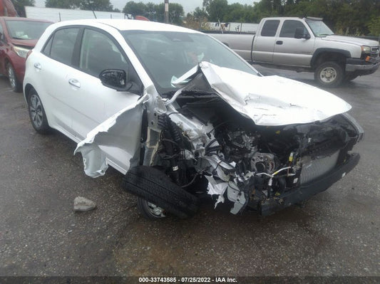 2022 KIA RIO 5-DOOR S VIN: 3KPA25AD2NE476441